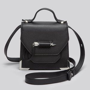 Mackage Rubie Mini Crossbody Bag in Black